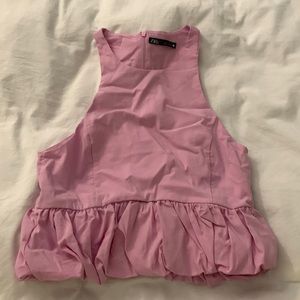 Zara - cute date night top!